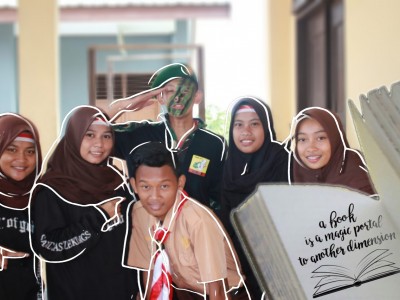 Lomba Selfie Perpustakaan