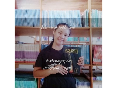 Lomba Selfie Perpustakaan