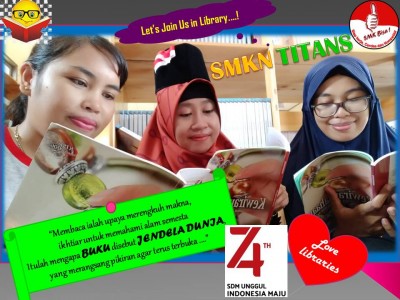 Lomba Selfie Perpustakaan
