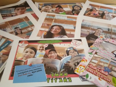 Lomba Selfie Perpustakaan