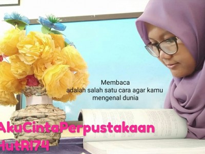 Lomba Selfie Perpustakaan