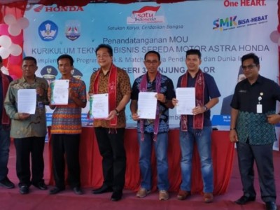 MoU SMKN 3 Tanjung Selor