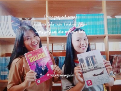 Lomba Selfie Perpustakaan