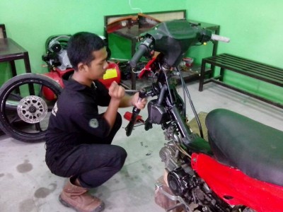 Teknik Bisnis Sepeda Motor